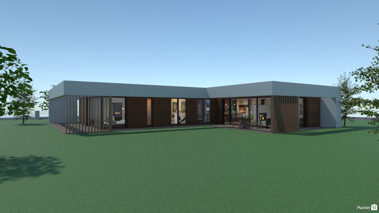 Modern house #3970153 by Secondsim