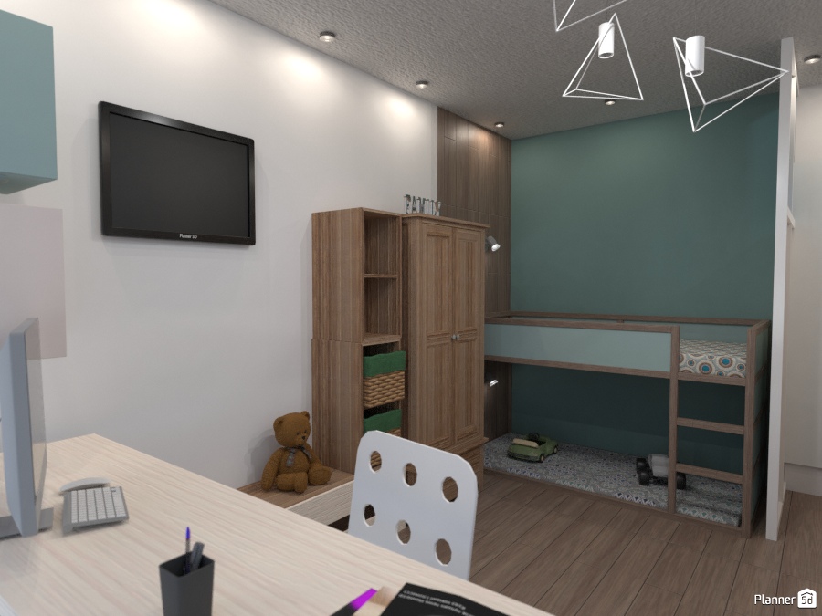 Детская для двоих детей #2661793 by Ksenia