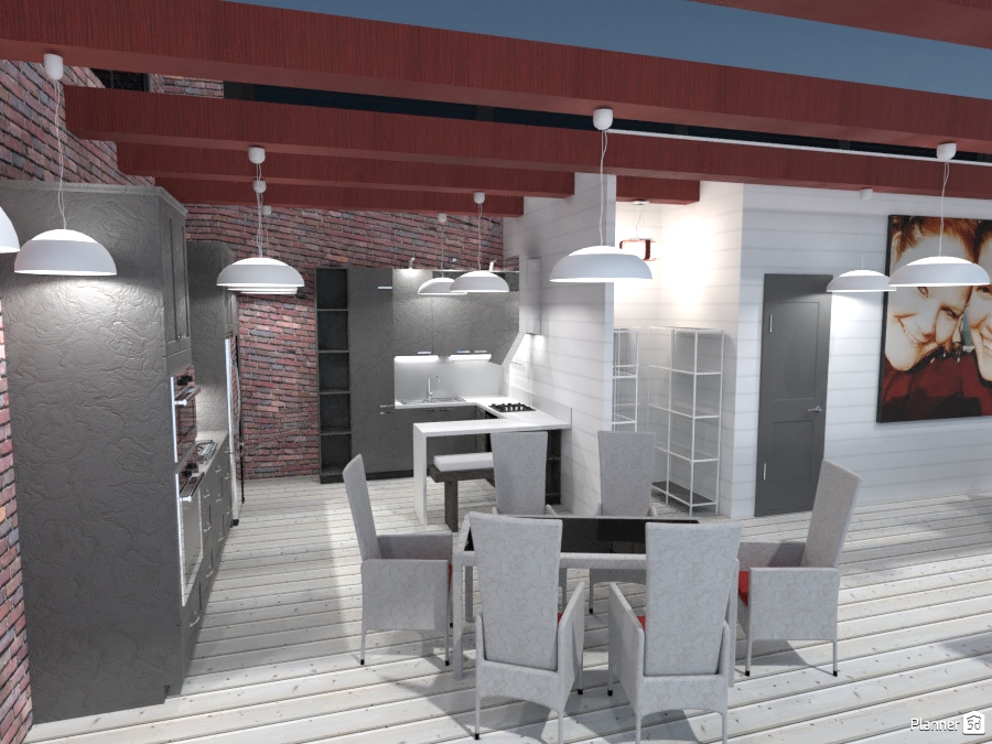 Personal Challenge - Loft (kitchen) #2372347 by ESK