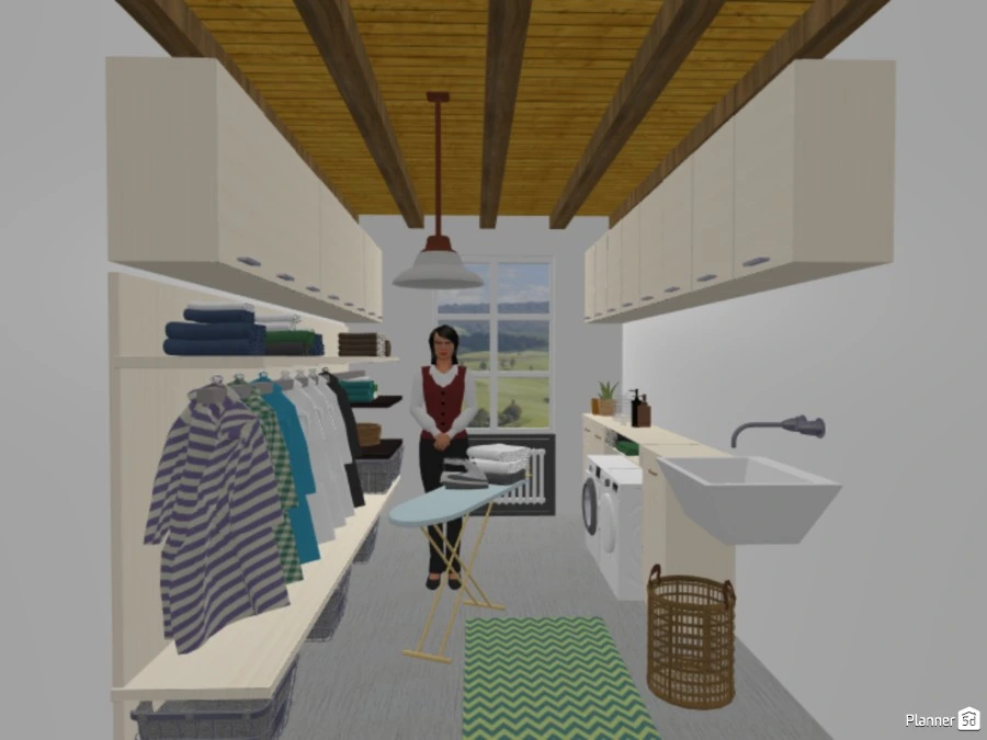 Laundry room #3028604 by Anggreani Tri Lestary