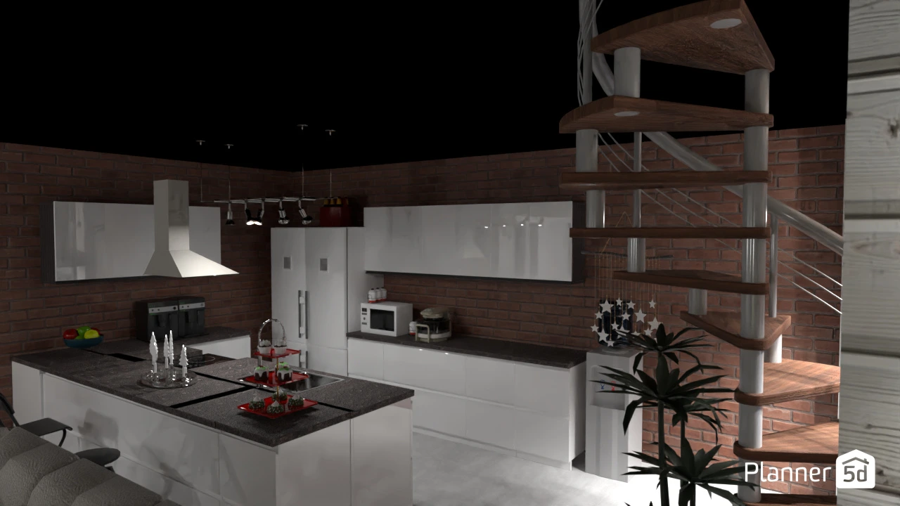 Morden studio apartment #123387 by User ade