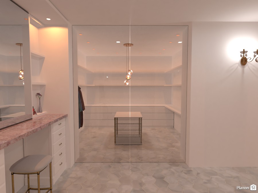 Dressing table and dressing room #4160805 by rilly