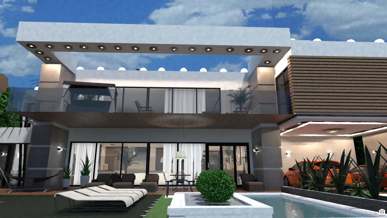 Fancy Mansion #3234638 Por MG