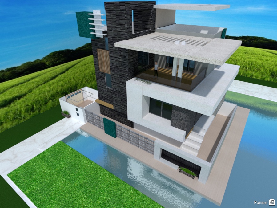 Modern home 2 #1893204 by Jason