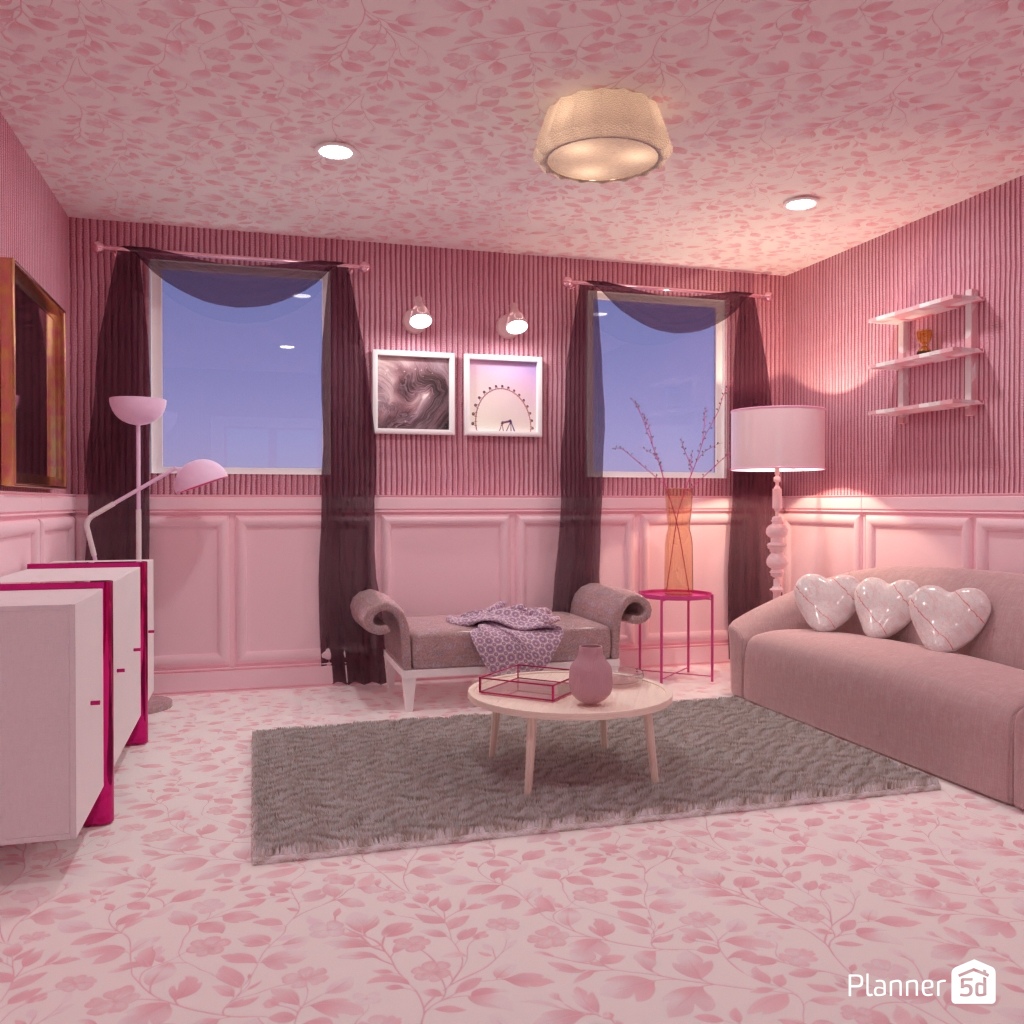 PINK ROOM #27971092 by Editors Choice