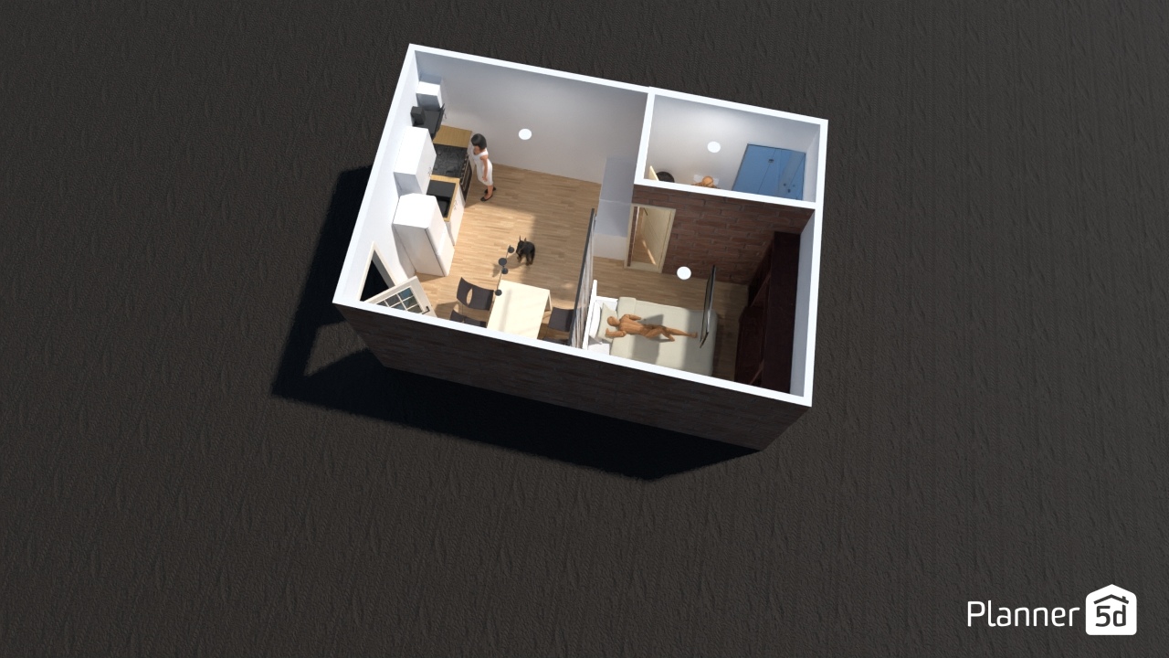 apartaestudio #31903860 by Sebastián Granados