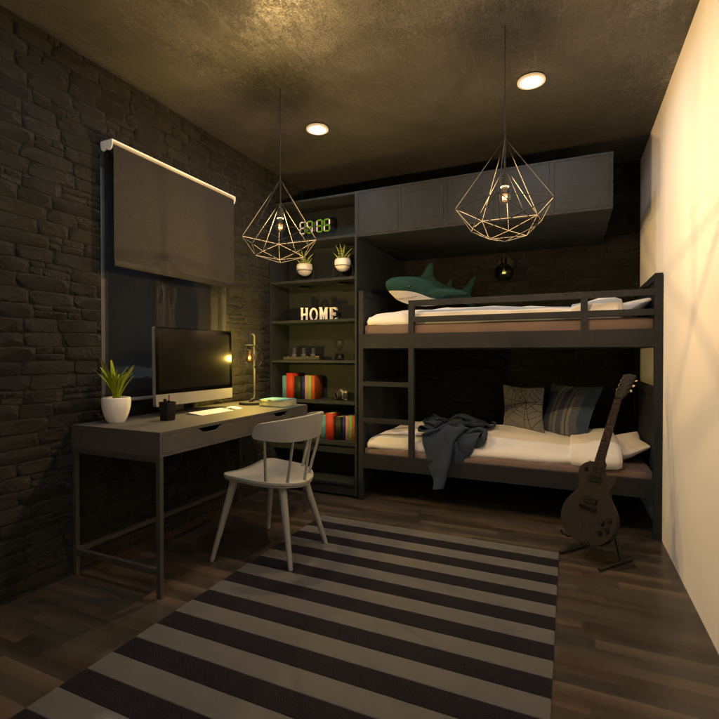 Bunk bed #11922892 by Editors Choice