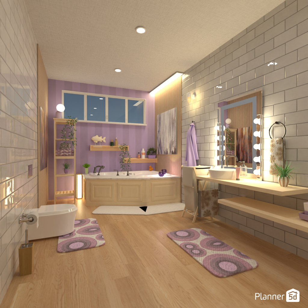 Pastel bathroom #20678006 by Editors Choice