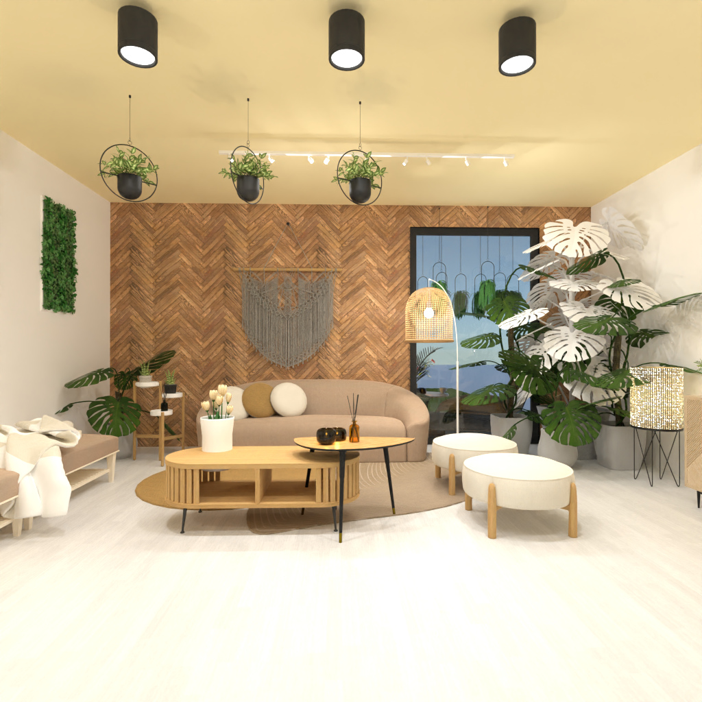 Spring Living Room #12182272 by Editors Choice