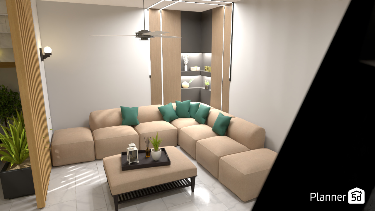 غرفة معيشة #20338959 by Alaa' Jasim