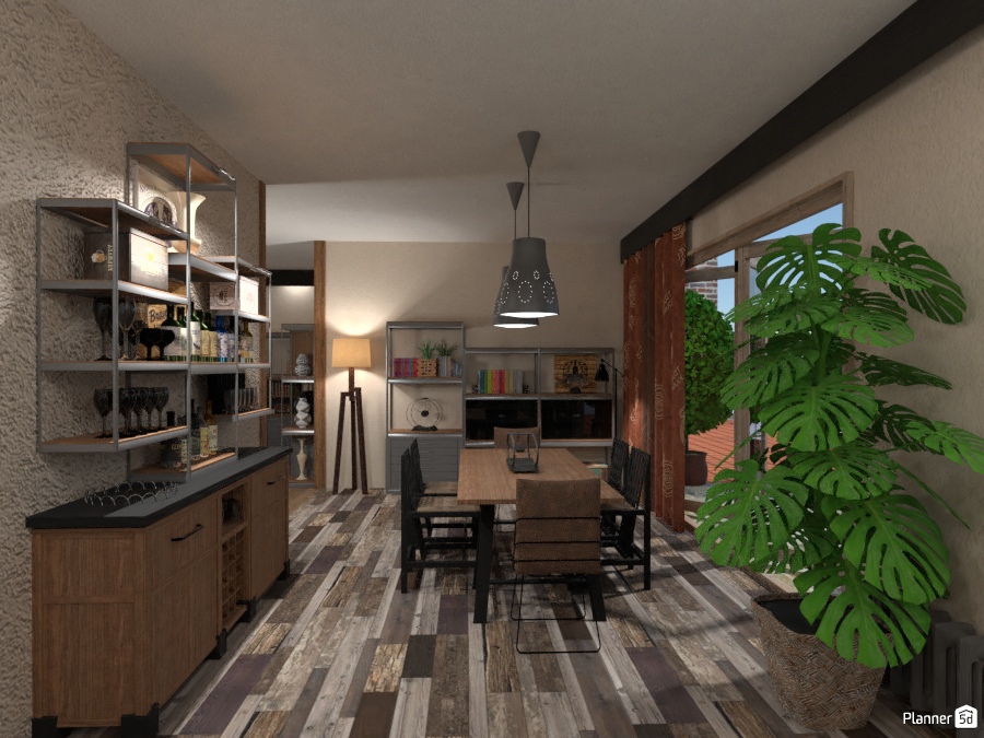 Industrial Point Living Two #2257610 by Fede Lars