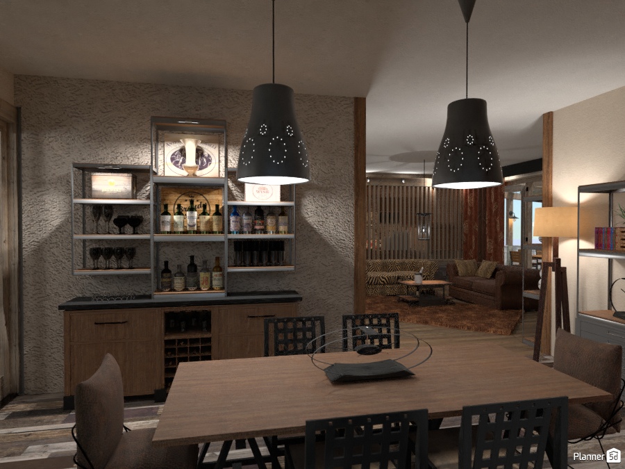 Industrial Point Dining One #2257615 by Fede Lars
