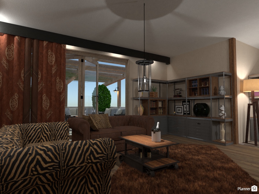 Industrial Point Living #2257619 by Fede Lars