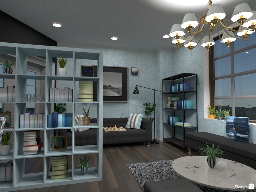 Library room #3698949 by Mehaanshi