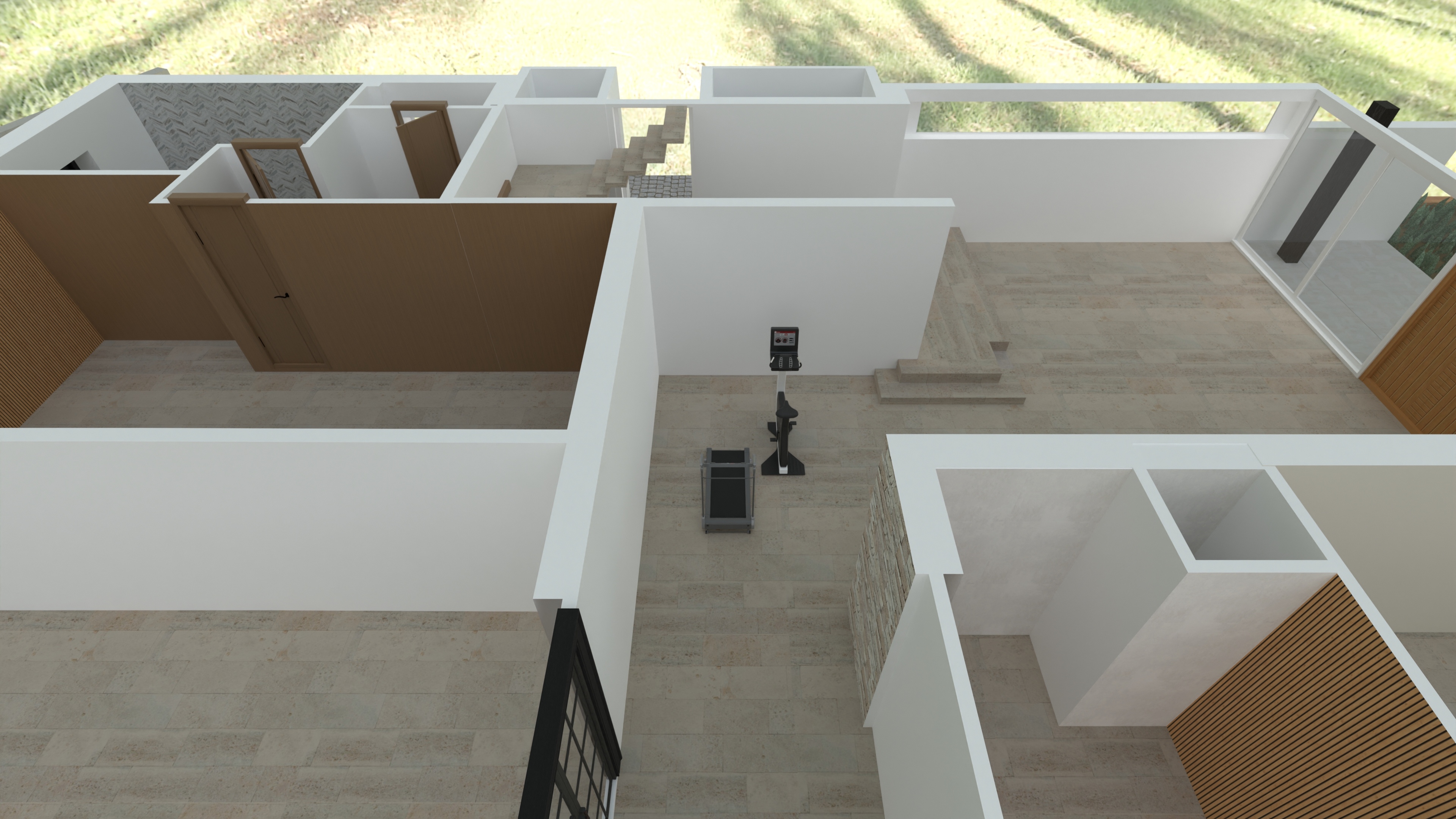 Modern patio #26490048 by User 180476496