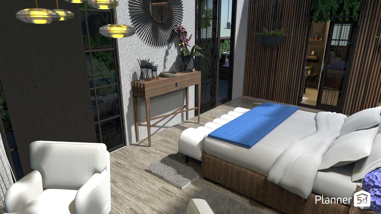 Bedroom #10759576 by Nina Gabrielle