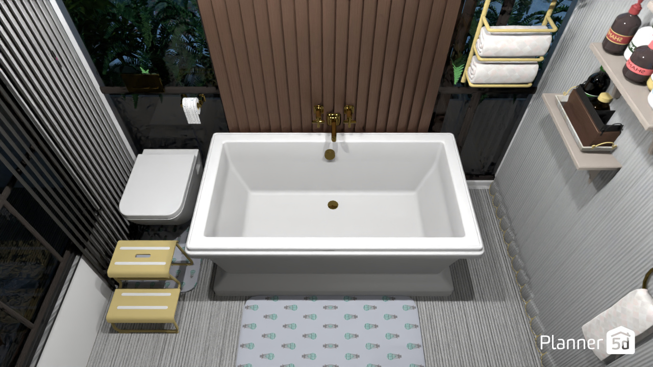 Kids Bathroom #10759632 by Nina Gabrielle