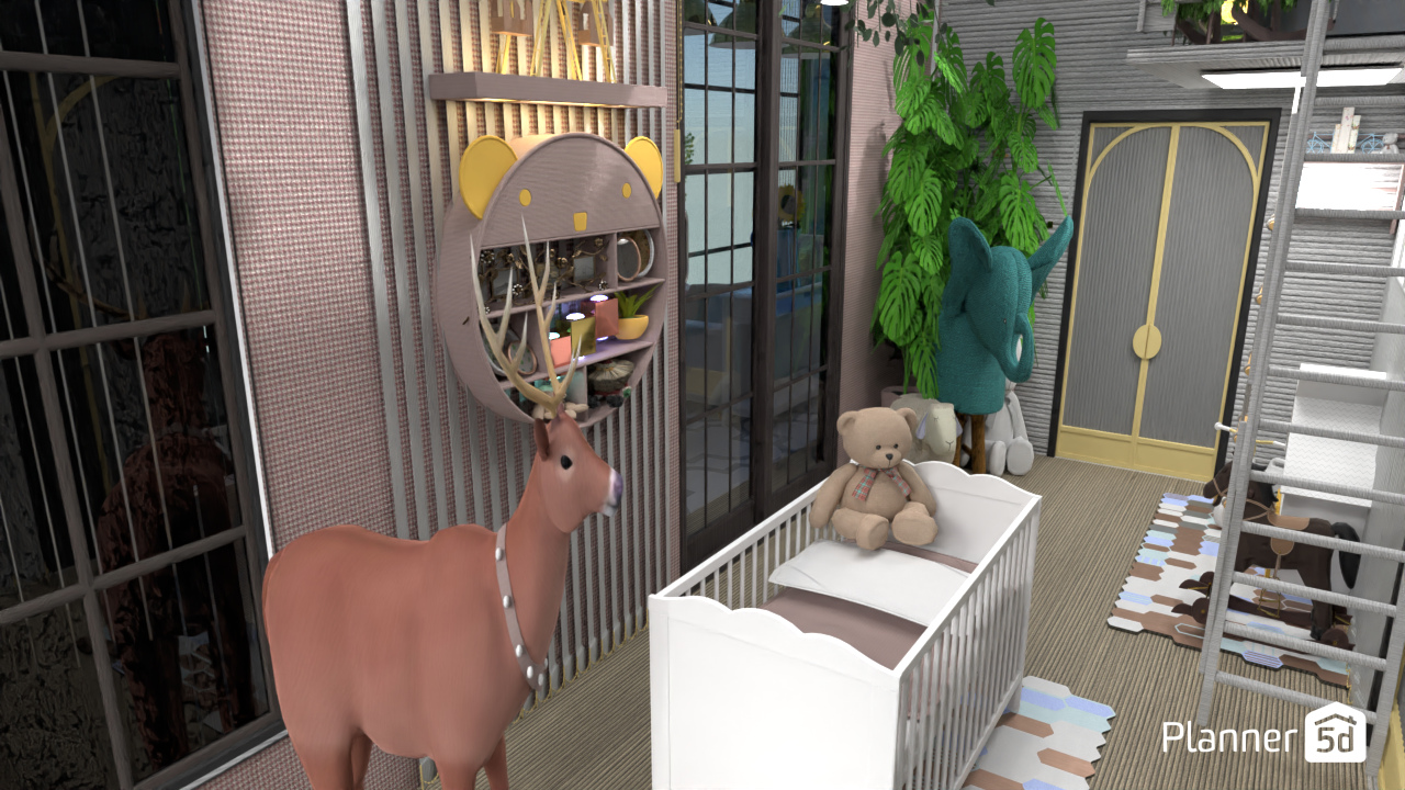 Nursery room #10779292 by Nina Gabrielle