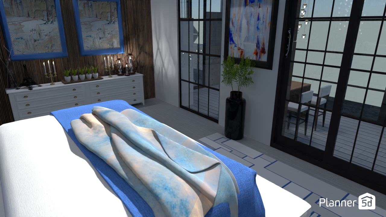 Master bedroom #10779380 by Nina Gabrielle