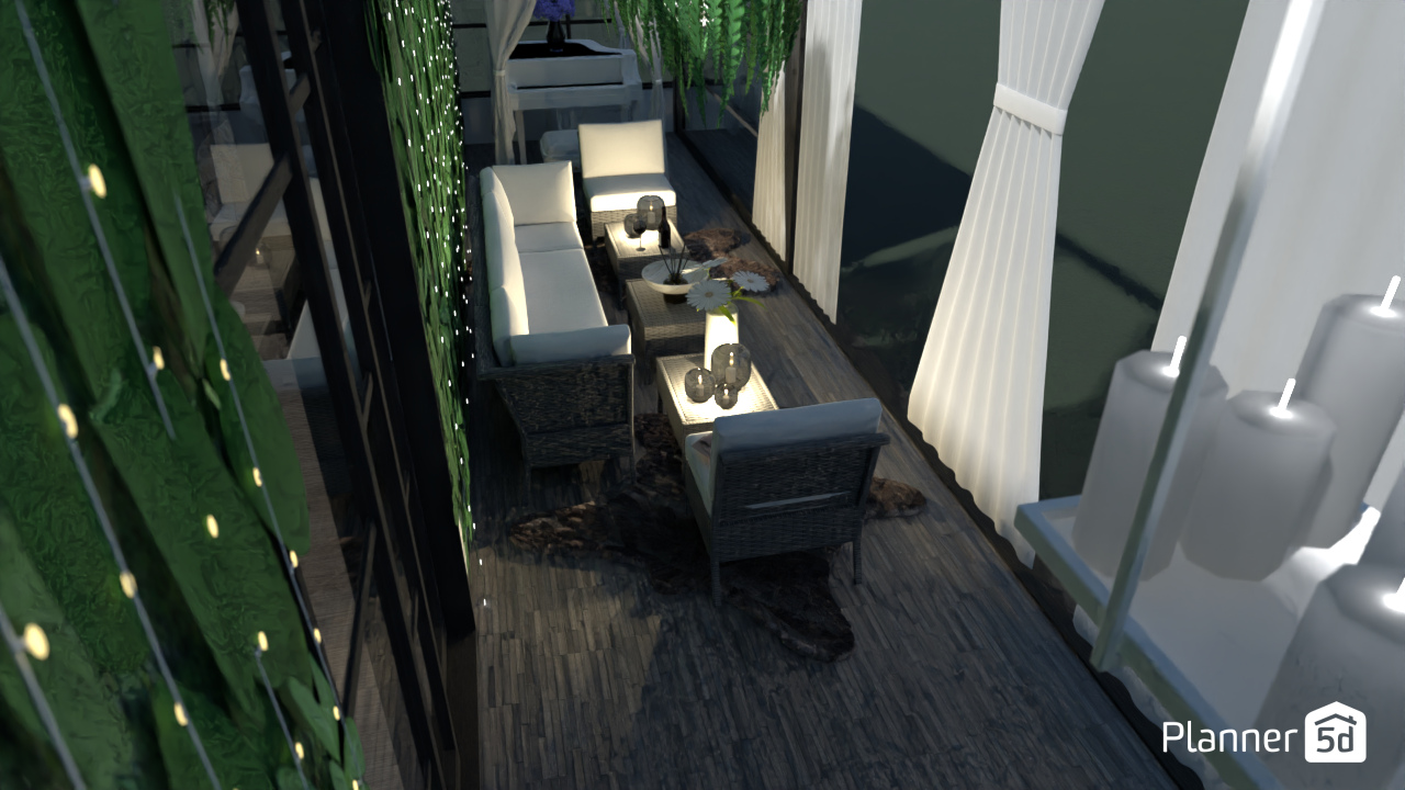 Wintergarden #13006687 by Nina Gabrielle