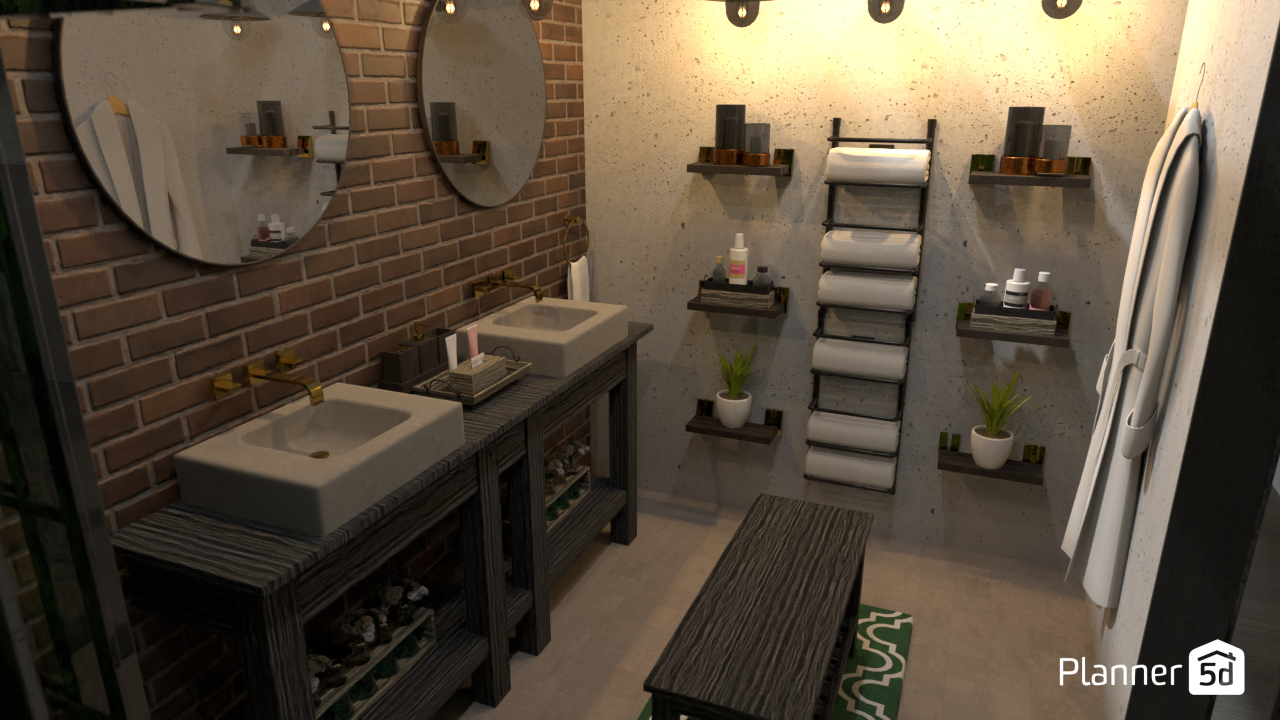 Bathroom #13015123 by Nina Gabrielle