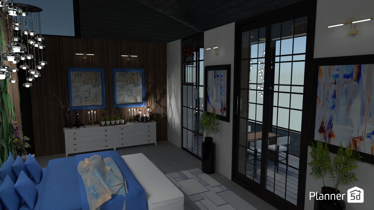 Master Bedroom #13056855 by Nina Gabrielle