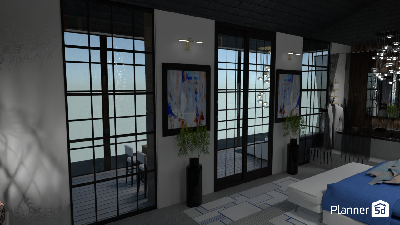 Master Bedroom #13056907 by Nina Gabrielle