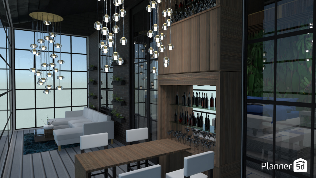 Winter Garden #13056943 by Nina Gabrielle