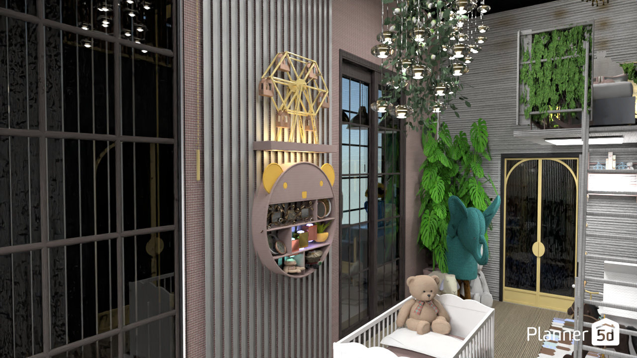 Kids Room #13057123 by Nina Gabrielle