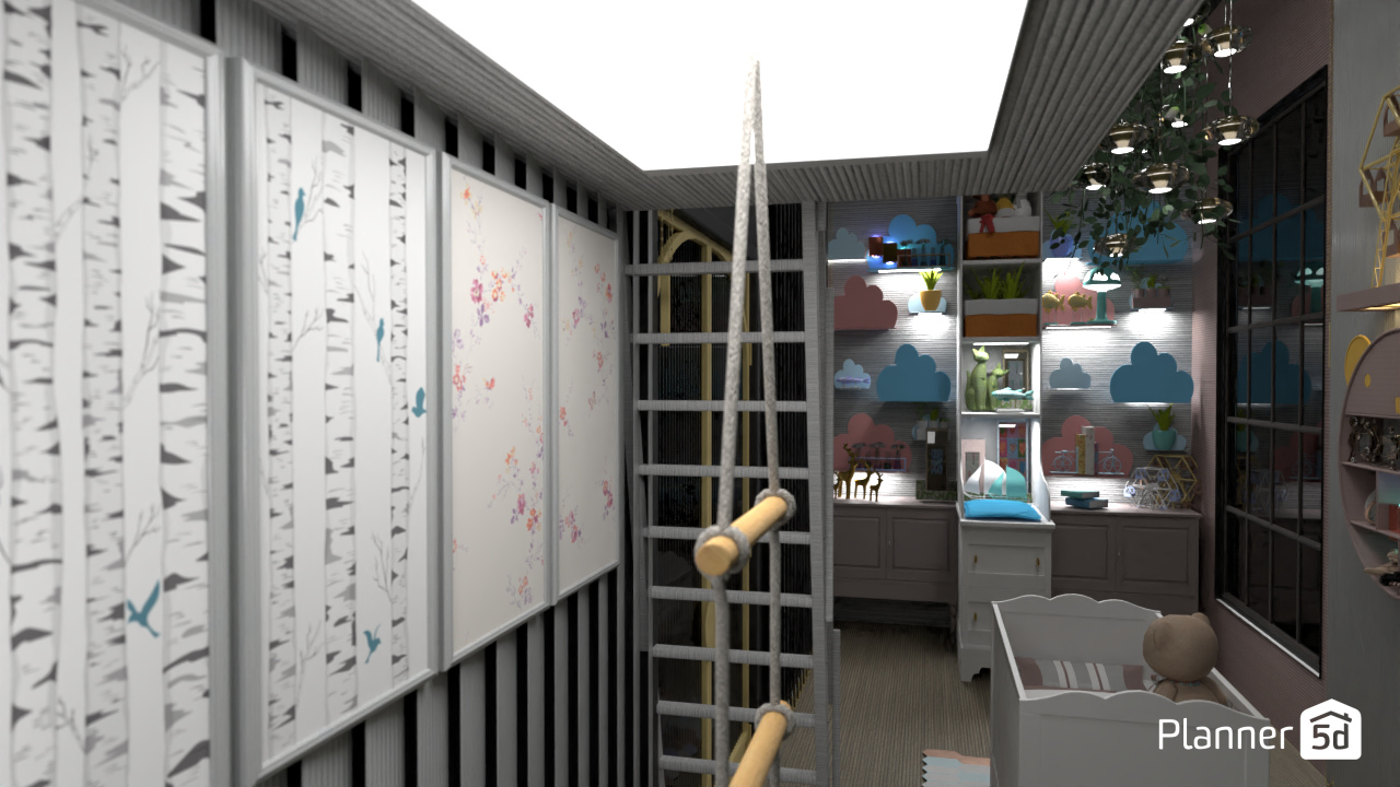 Kids Room #13057151 by Nina Gabrielle