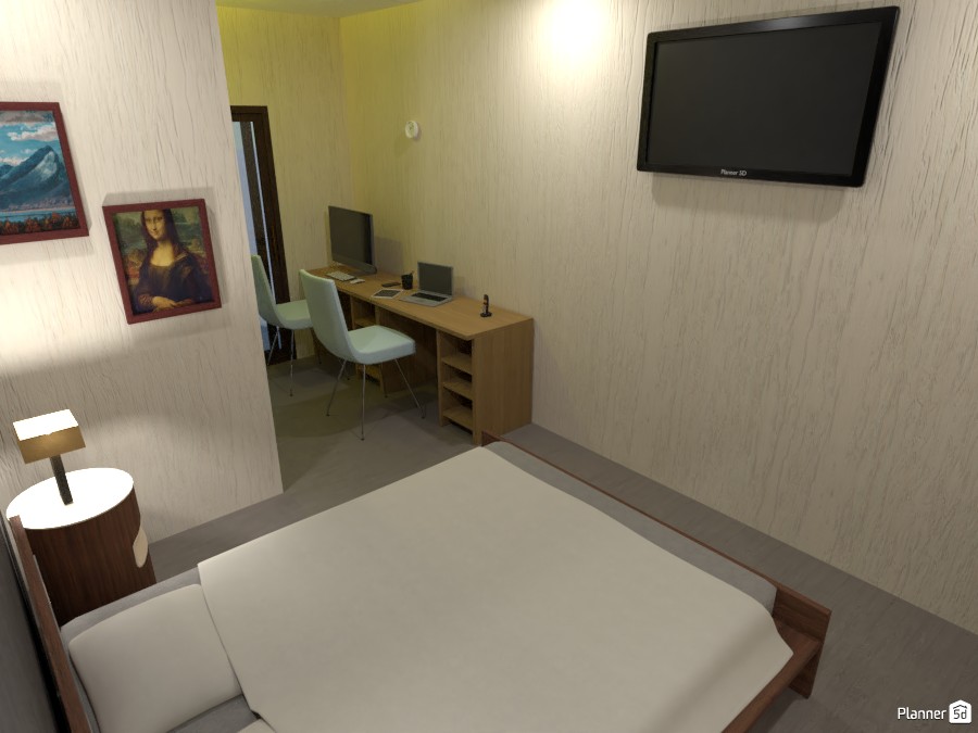 NARROW ROOM #3802275 by Davi Dias