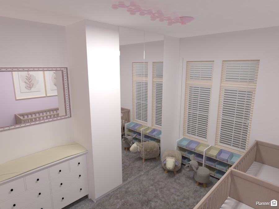 Cute pink nursery #4162830 by Mia