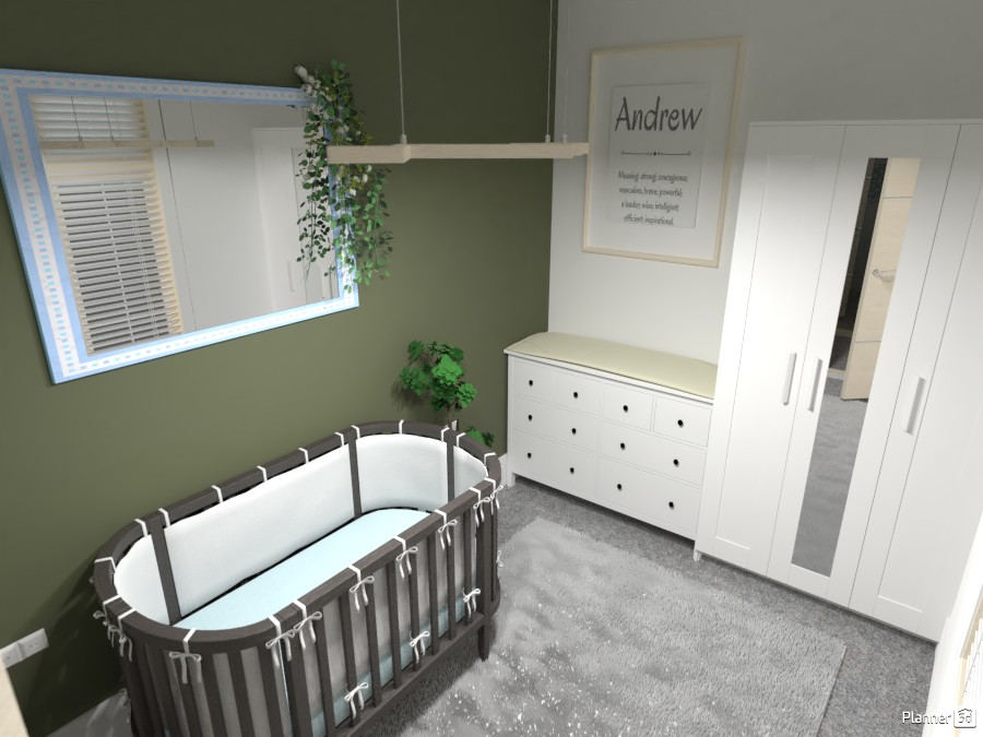 olive and white nursery 4174746 by Mia image
