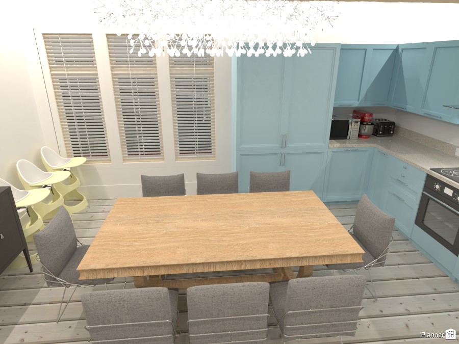 Beach kitchen #4196720 by Mia