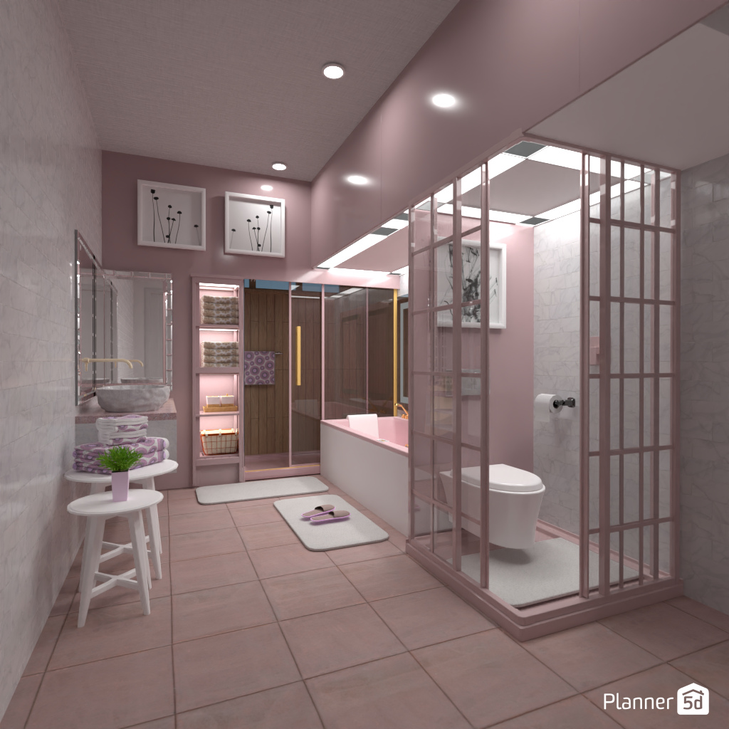Pastel bathroom #20699410 by Editors Choice
