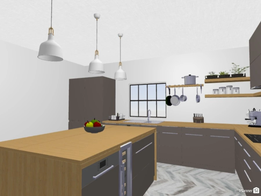 Kitchen #86671 by Seray Ençetin
