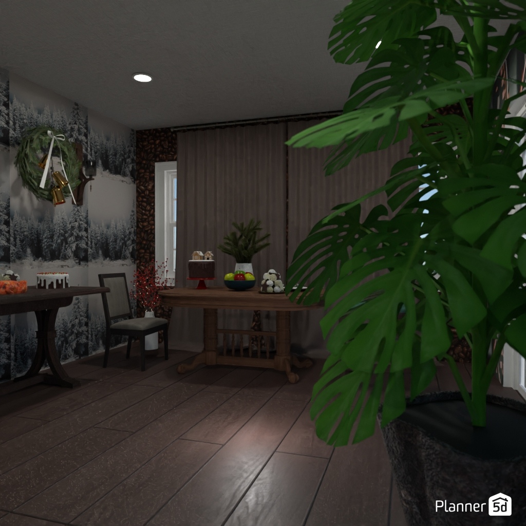 DB: Thanksgiving Day - room shell copy #23476275 by Editors Choice