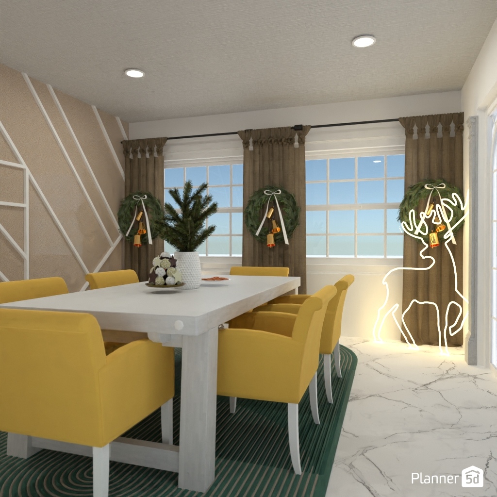 DB: Thanksgiving Day - room shell copy #23443195 by Editors Choice