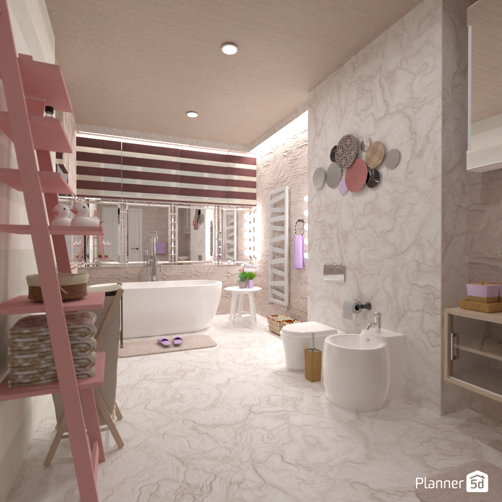 Pastel bathroom #20662346 by Editors Choice