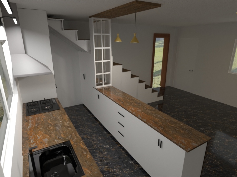 Ultimo cocina #25790500 by Manu Echevarría