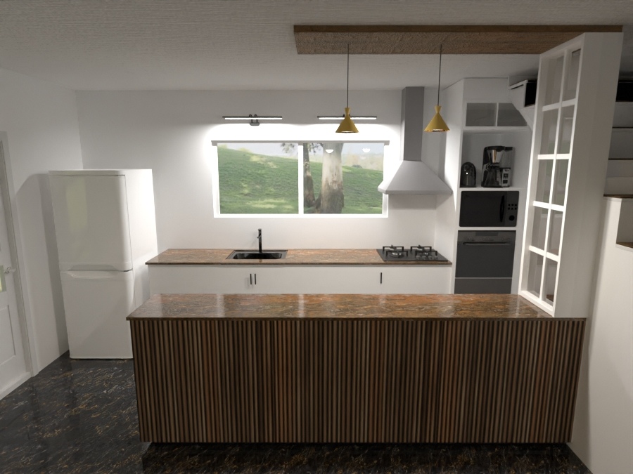 Ultimo cocina #25790660 by Manu Echevarría