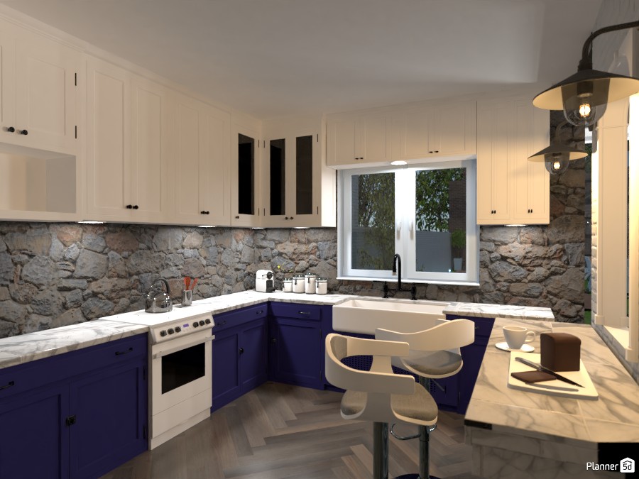 Cocina vista 2 #4700516 by Ezequiel Marotta