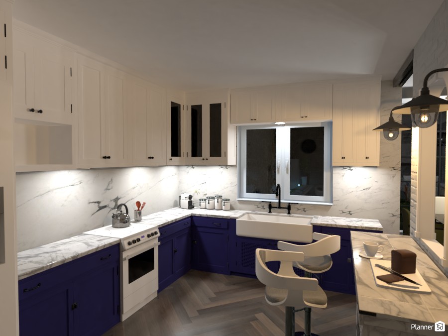 Cocina vista 2 #4700673 by Ezequiel Marotta