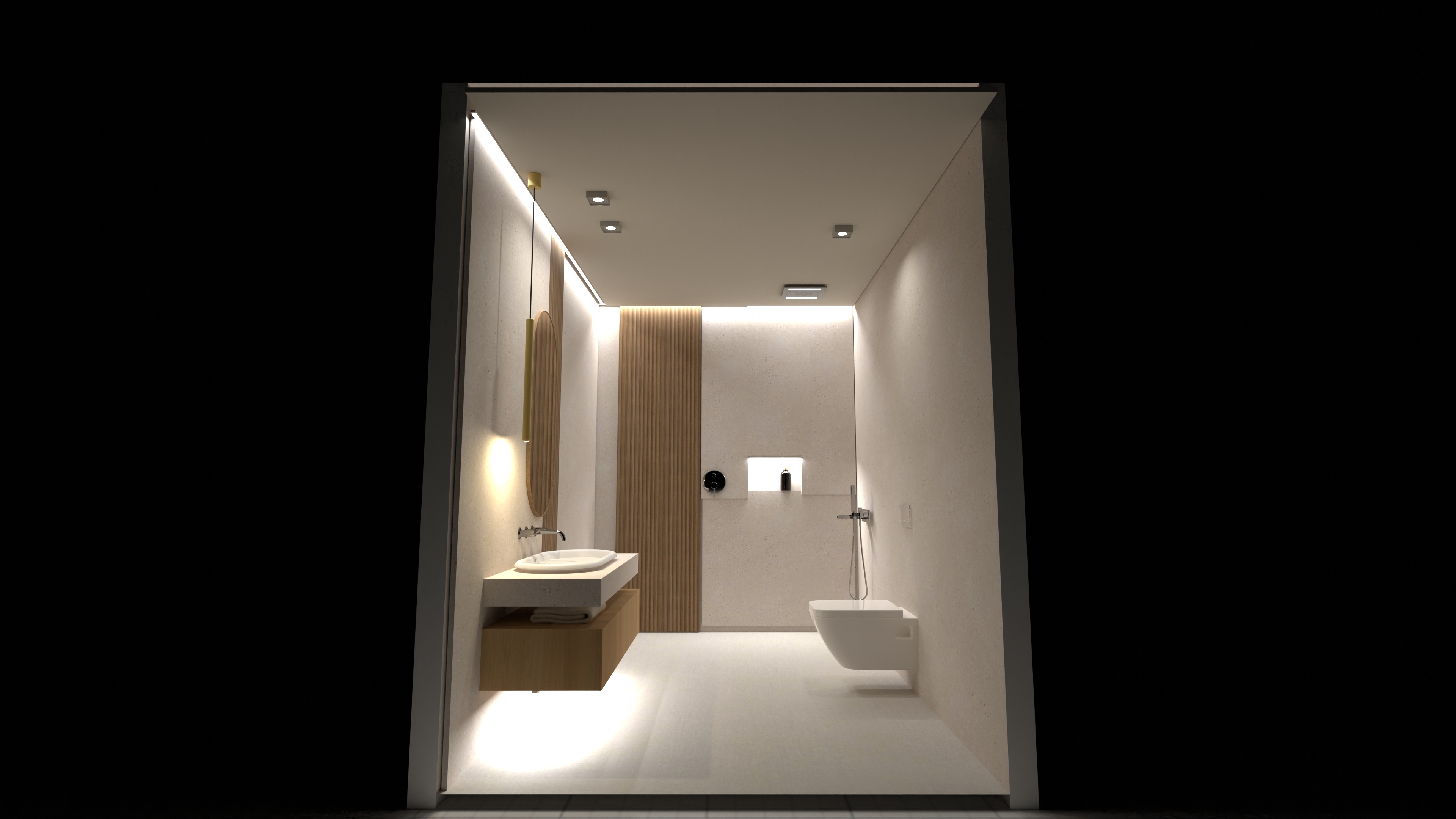 His bathroom final version 3 copy #23479243 by MgA Zuzana Novosadova