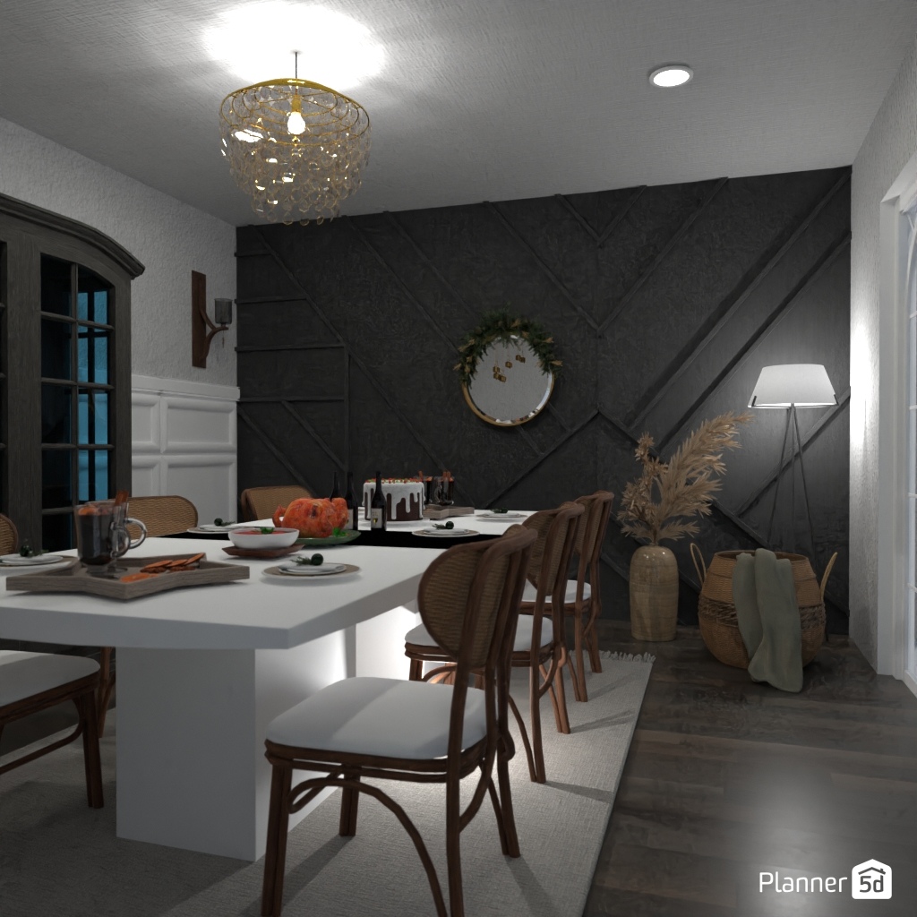 DB: Thanksgiving Day - room shell copy #23414331 by Editors Choice