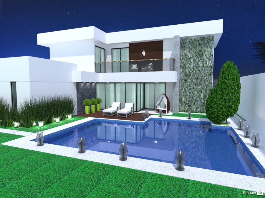 Family house wlth pool #2230044 Por MariaCris
