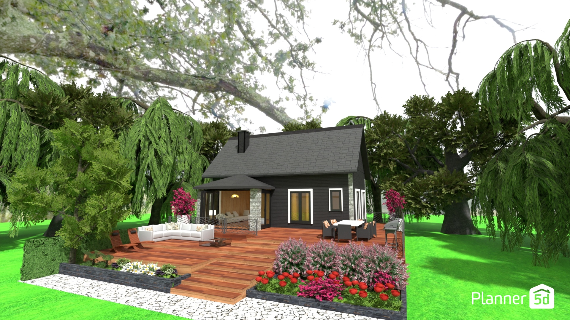 Casa relajante #21782938 by MariaCris