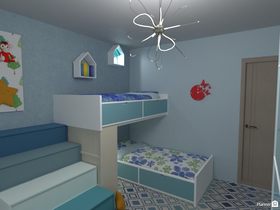 #3 Bedroom with a balcony: New contest 3385997 by Micaela Maccaferri image