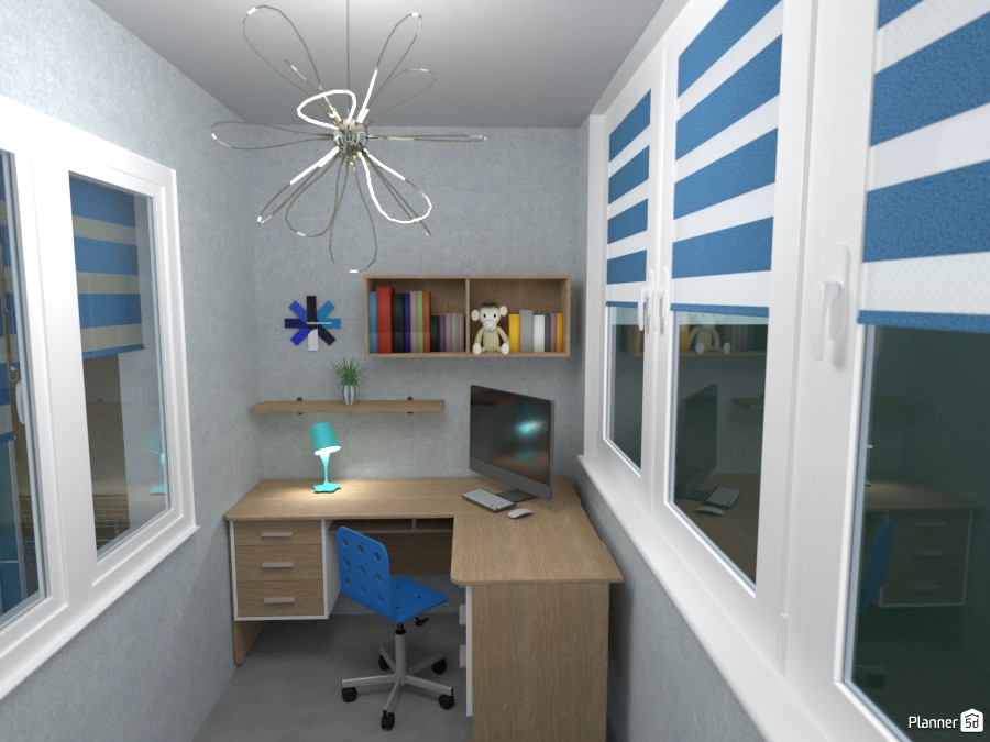 #2 Bedroom with a balcony: new contest #3386000 by Micaela Maccaferri