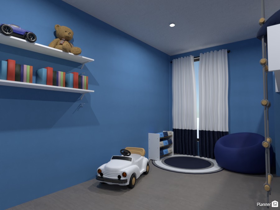 boys bedroom render 2 4040596 by Doggy image